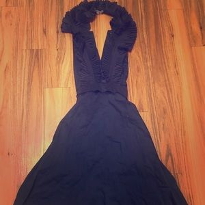 Navy Blue Dress/ Gently used :)